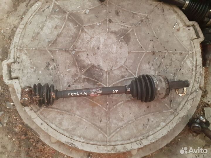 Привод левый Хендай Гетс Hyundai Getz АКПП