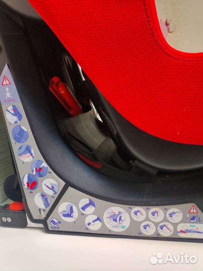 Детское автокресло от 9 до 18 кг. изофикс