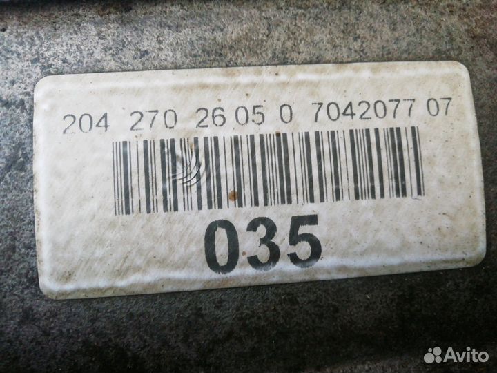 АКПП для мерседес Mercedes w204 c180