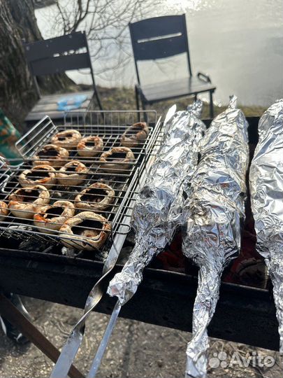 Мангальщик (Шашлычник) на Выезд. Доставка Шашлыка