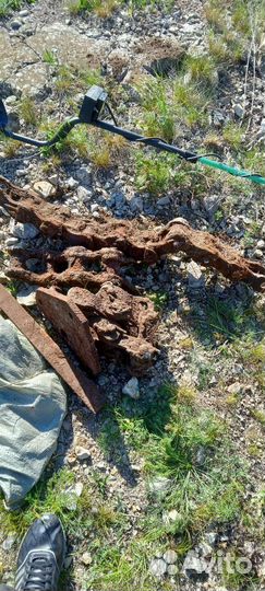 Металлоискатель бу