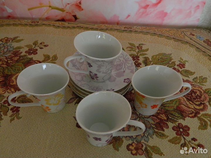 Кофейный набор Фарфор