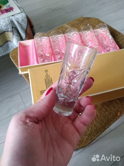 Рюмка/шот.Олимпиада 80 хрусталь