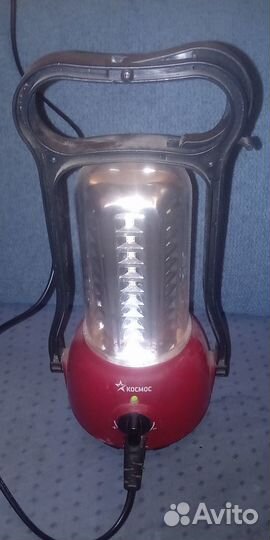 Фонарь на аккумуляторе космос время работы 24 ч