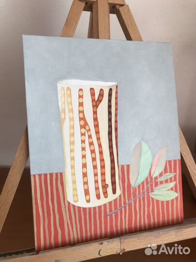 Живопись масло, холст 25х20