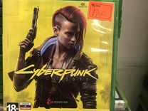 Cyberpunk 2077 xbox one диск