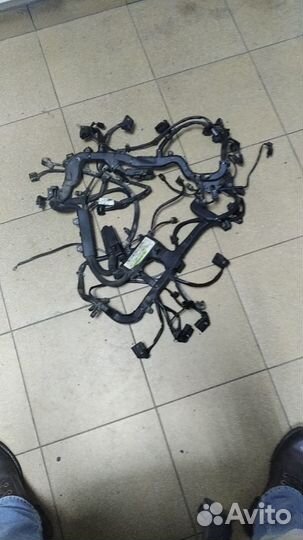 Проводка (Коса) двигателя Мерседес М 273