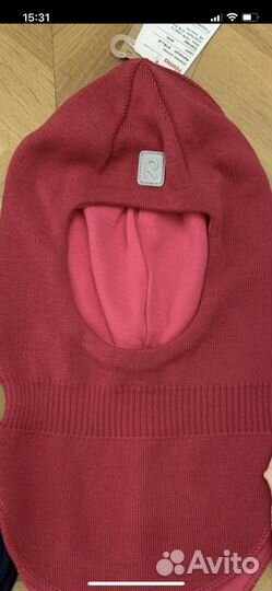 Шапка шлем Reima зимняя. Размер 48