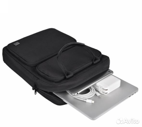 Сумка С вертикальным слоем wiwu alpha для ноутбука