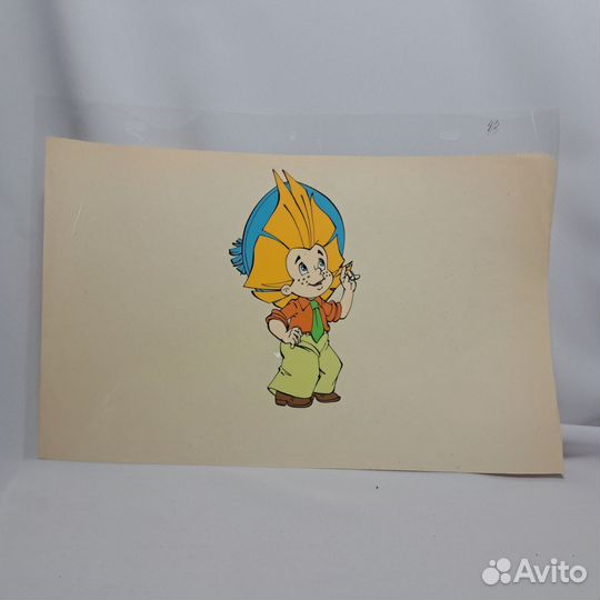 Фазa для мультфильма