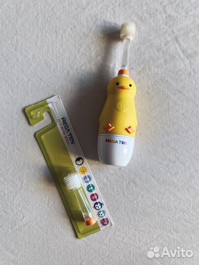 Mega Ten Kids sonic duck зубная щетка электр
