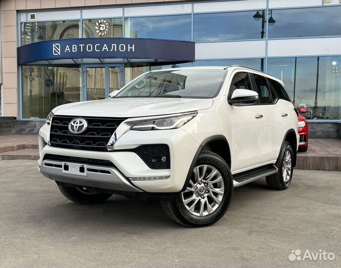 Toyota Fortuner 2.8 AT, 2022, 20 км
