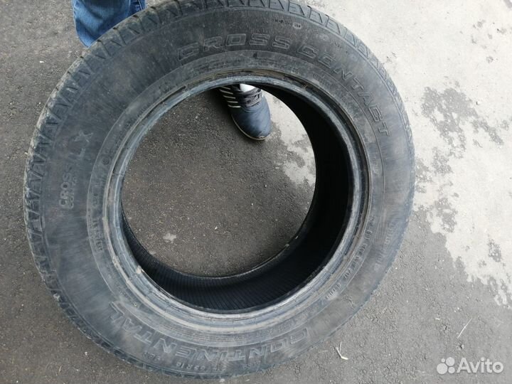 Continental ContiCrossContact AT 6.5/5 R16 110F