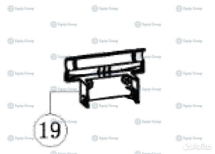 Петля крышки рисоварки hurkan HKN-SR180
