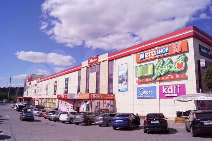 Площади в торговом центре FM от 46 м2