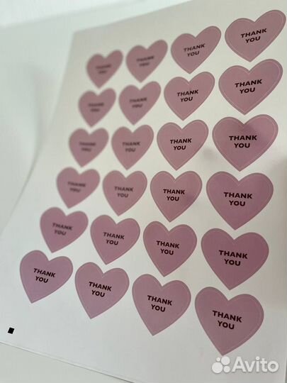 Печать наклеек, этикеток и стикеров