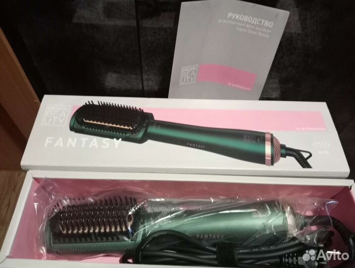 Фен-расческа новая