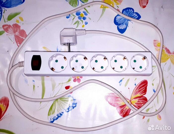 Сетевой фильтр, тройник-переходник, удлинитель