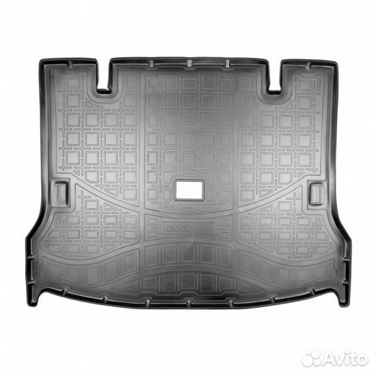 Ковер багажник для LADA largus, 0, полиуретан