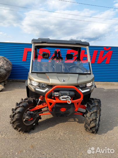 BRP Traxter HD10 XMR 1000