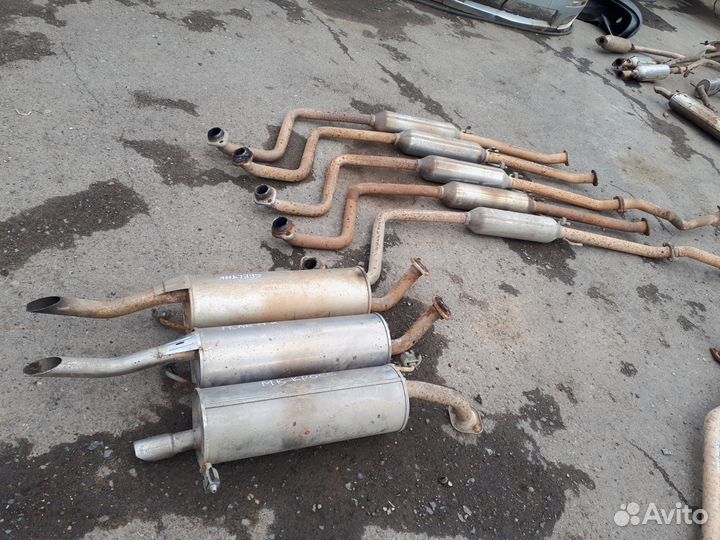 Глушитель резонатор geely mk mk cross мк мк кросс