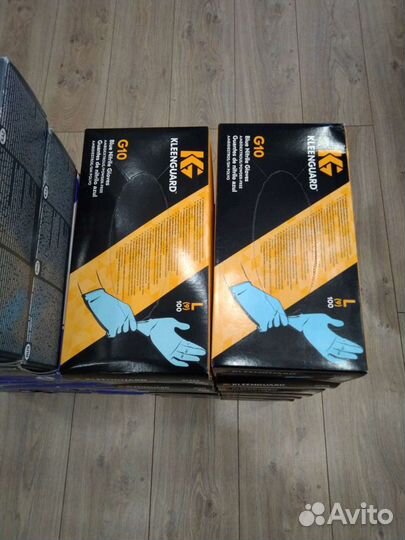 Продам перчатки латексные и нитриловые