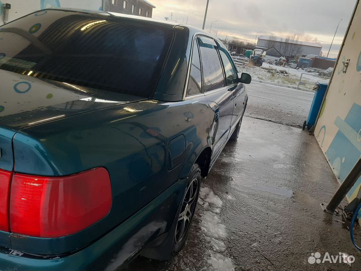 Разбор audi a6 c4