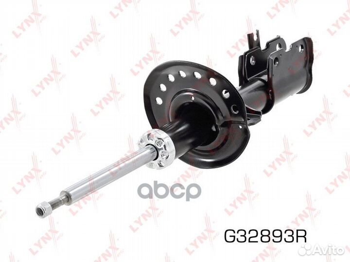 Амортизатор перед. GAS R G32893R lynxauto