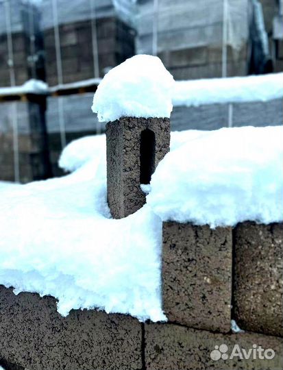 Керамзитные блоки и креамзитобетонные блоки RRG-21