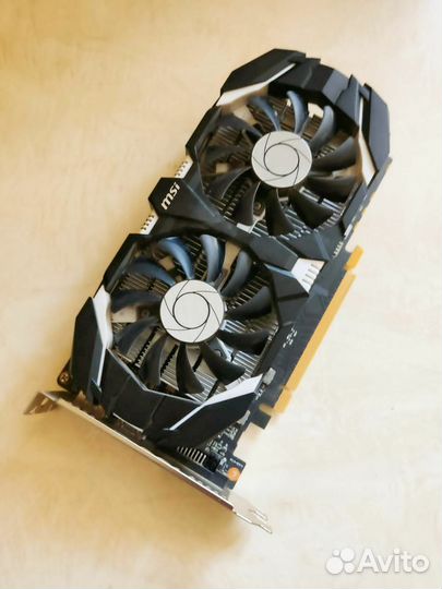 Gtx 1050 ti 4gb msi