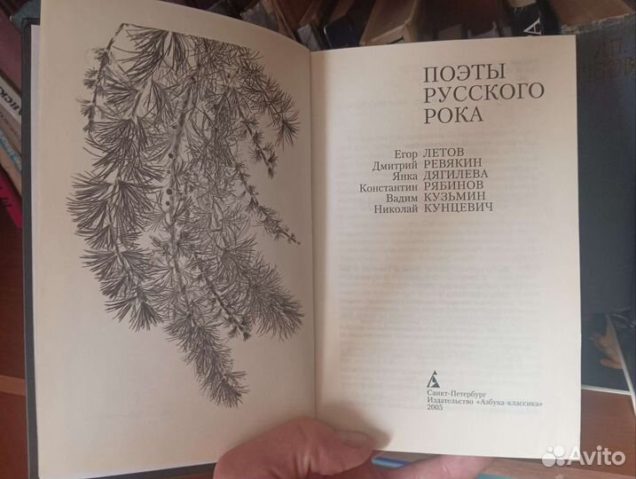 Поэты русского рока