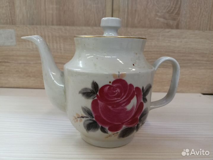 Довбыш чайник фарфор СССР