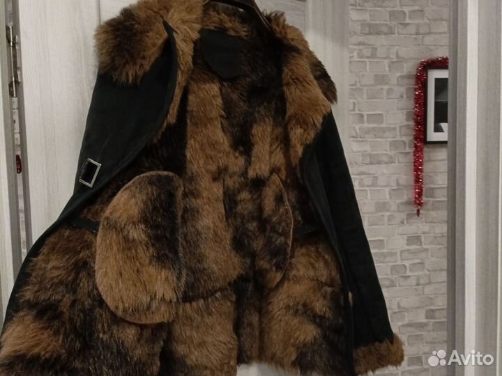 Дубленка женская 46 48
