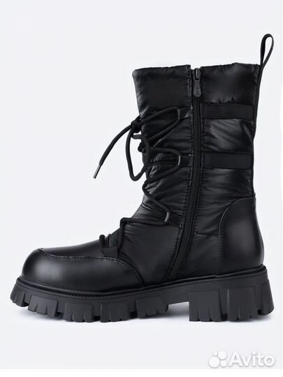 Ботинки зимние новые 37,39