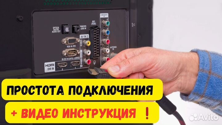 Тв приставка 1000 каналов (Android TV Box )