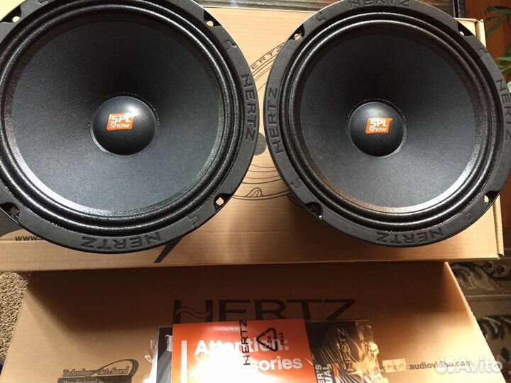 Hertz Spl Show SV200.1 новые