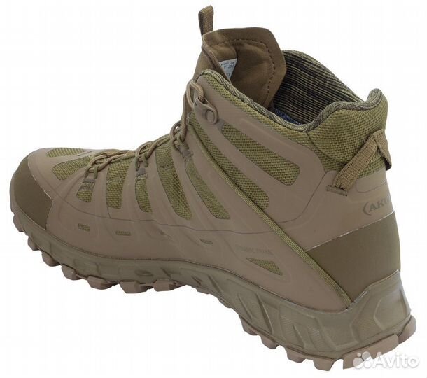 Рабочие ботинки AKU Selvatica Tactical Mid GTX
