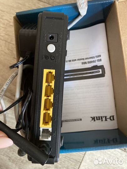 Маршрутизатор Модем роутер D-link N 150 adsl2