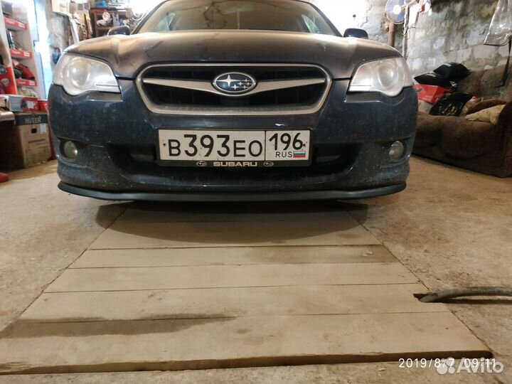 Юбка бампера Subaru Legacy BL 2003-2009
