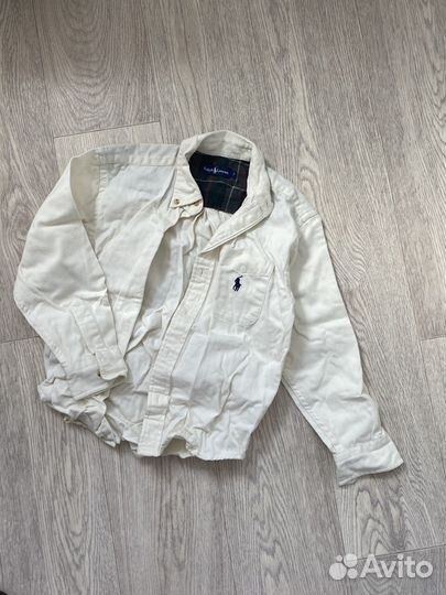 Две рубашки Ralph Lauren одним лотом