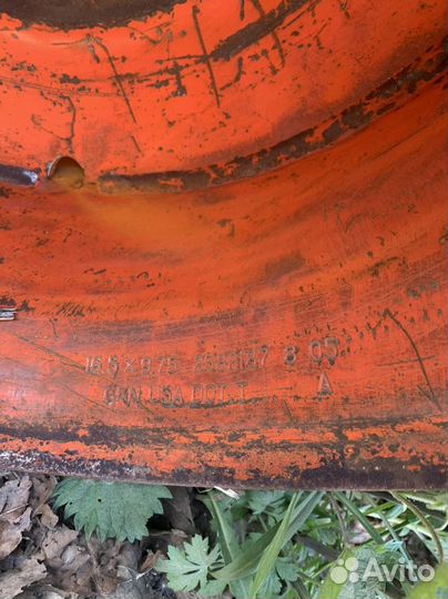 Диски Bobcat s250