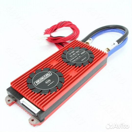 BMS Li-Ion 13S 48V 100A симметрия