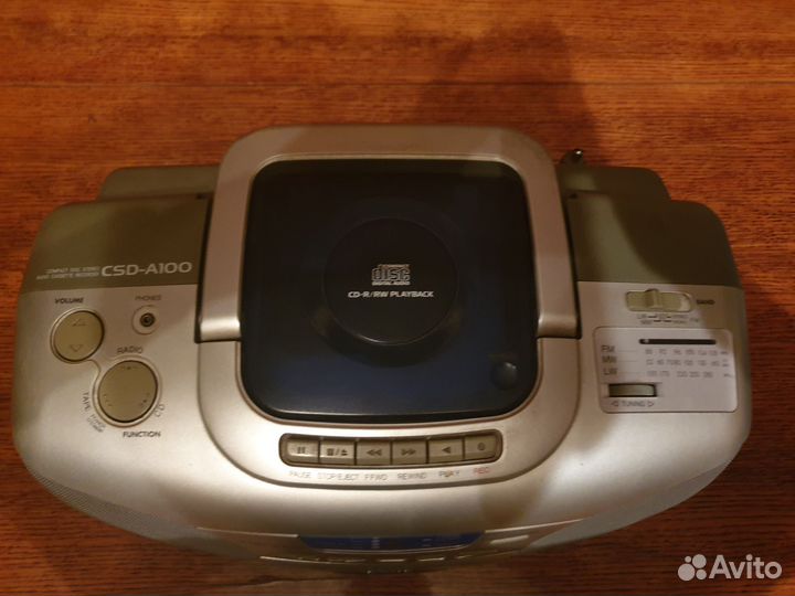 Музыкальный центр aiwa