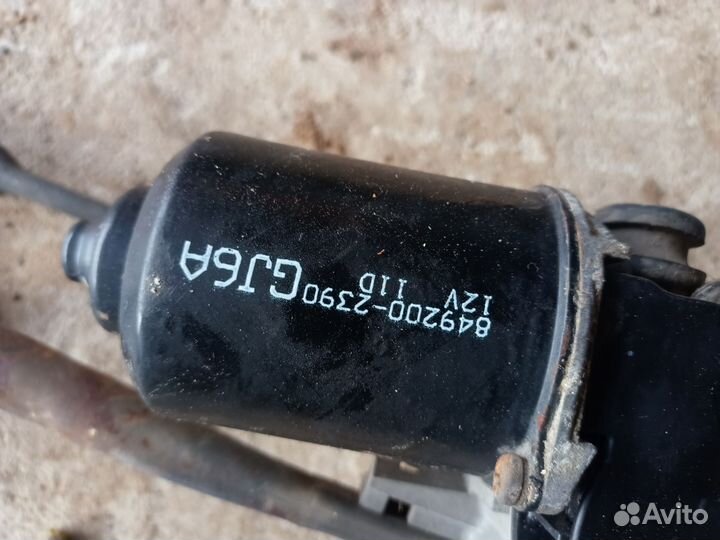 Механизм стеклоочистителя Mazda 6 (GG), 2002