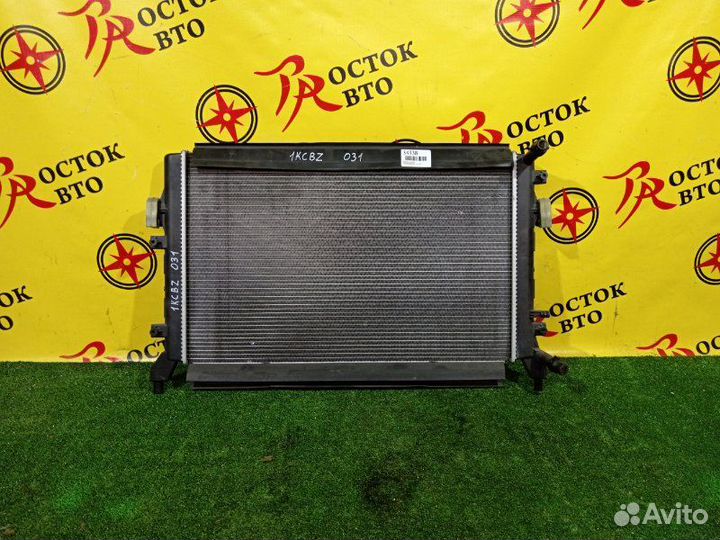 Радиатор основной Volkswagen Golf 5K1 CBZ