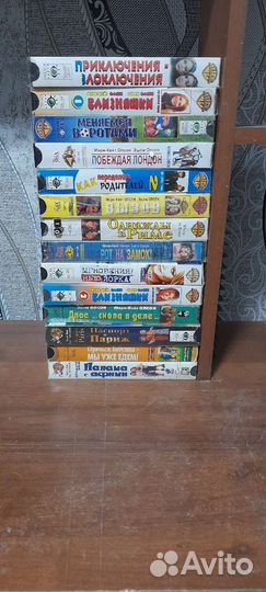 Кассеты для видеокамеры