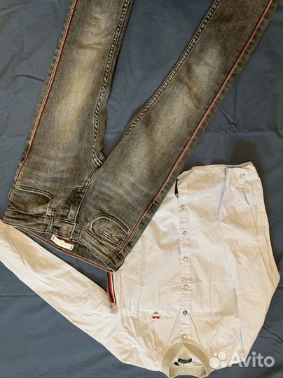 Пакет вещей для девочки 128-134