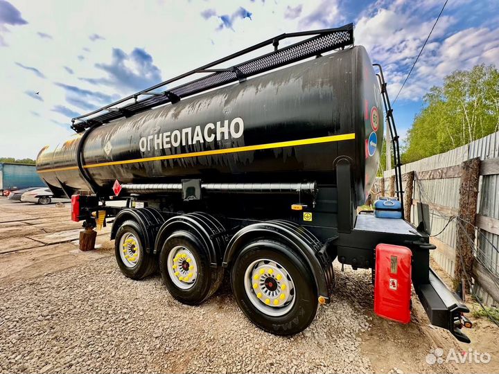 Полуприцеп бензовоз Ali Riza Usta ARU MB, 2016