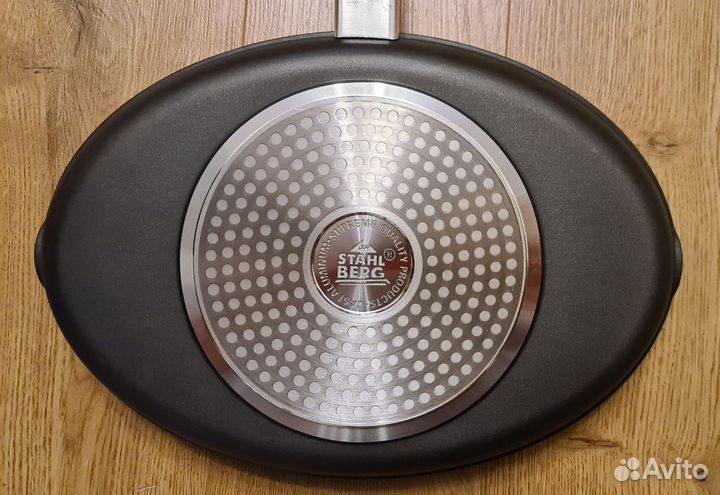 Сковорода stahlberg fish fry новая