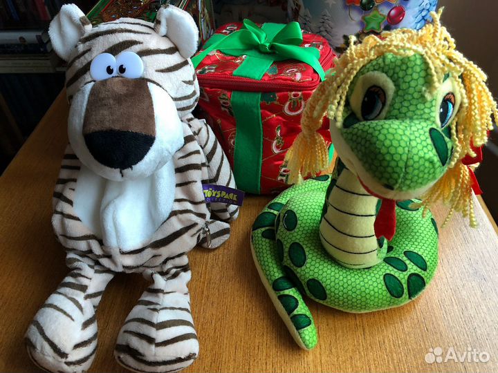 Мягкие игрушки